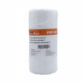 Vízszűrő betét 5" PAMUT (25 mikron) EWY-CB5