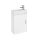 Mofém EVO Fali mini mosdószekrény fényes FEHÉR, mosdó nélkül