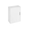 Mofém EVO Fali mini mosdószekrény fényes FEHÉR, mosdó nélkül