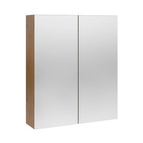   Mofém EVO Fali tükrösszekrény TÖLGY, Roble Honey, 60x72x19cm