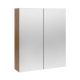 Mofém EVO Fali tükrösszekrény TÖLGY, Roble Honey, 60x72x19cm