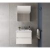 Mofém EVO Fali tükrösszekrény fényes FEHÉR, 60x72x19cm