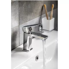   Sapho/Aqualine FACTOR mosdó csaptelep leeresztő nélkül, króm