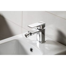   Sapho/Aqualine FACTOR bidé csaptelep leeresztő nélkül, króm