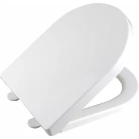   Aqualine-Sapho DONA WC-ülőke, soft close, easy take, PP, fehér (FD121)