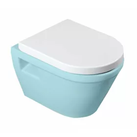   Aqualine-Sapho DONA WC-ülőke, soft close, easy take, PP, fehér (FD121)