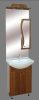 Guido Porcelán "S55" fürdőszobabútor szett fazettás tükörrel