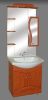 Guido Porcelán "S65" fürdőszobabútor szett fazettás tükörrel