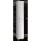 Guido S modell 1009 Álló 2 ajtós magas szekrény  32,5cm széles