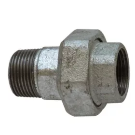 Hollander KB 3/4" egyenes horganyzott