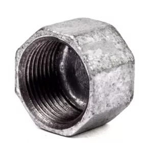 Zárókupak 1" horganyzott