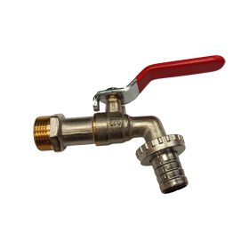 3/4" golyós kerti csap import