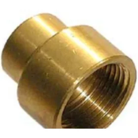 1"-3/4" szűkített karmantyú réz BB