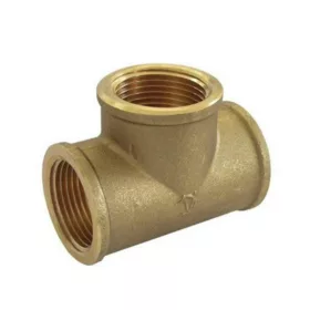 Egyenlő T idom 3/4" réz