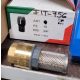 3/4" lábszelep ITALY inox szűrővel