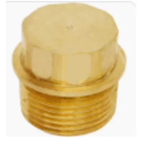 1/2" záródugó réz