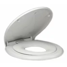   Sapho/Aqualine WC-ülőke integrált és kivehető gyerek betéttel, soft close       (FS125)