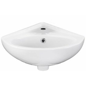 Sapho/Aqualine LUIGI kerámia sarokmosdó 34x34cm (FS161)