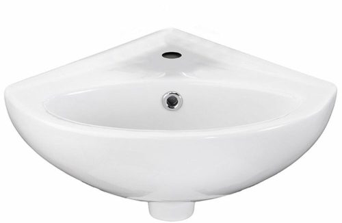 Sapho/Aqualine LUIGI kerámia sarokmosdó 34x34cm (FS161)