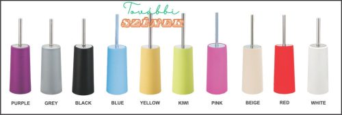 Viva WC-kefe tartó műanyag - beige