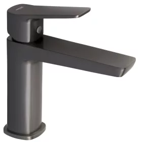 Sapho/Aqualine FLERY mosdócsaptelep GUN METAL (FY002GM)