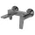 Sapho/Aqualine FLERY kád-zuhanycsaptelep kihajtható kifolyóval GUN METAL (FY010GM)