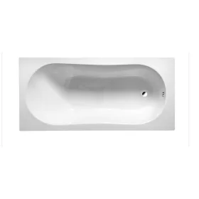   Aqualine-Sapho JIZERA kád, láb nélkül, 150x70x39cm, akril (G1570)