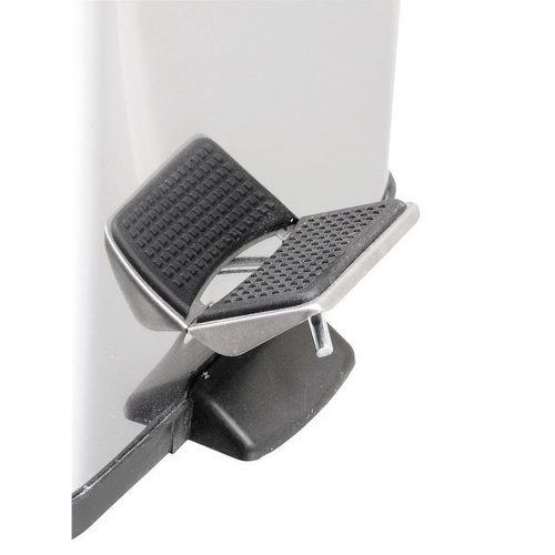 Aqualine-Sapho SIMPLE LINE szögletes szemeteskuka 6 l, 200x300mm, fényes inox GAQ006