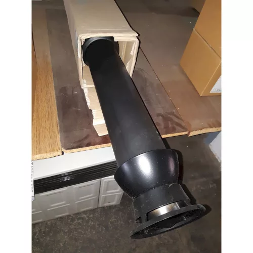 Vaillant függőleges tető átváltó fekete.60/100 (303800)