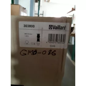   Vaillant függőleges tető átváltó fekete.60/100 (303800)