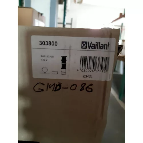 Vaillant függőleges tető átváltó fekete.60/100 (303800)