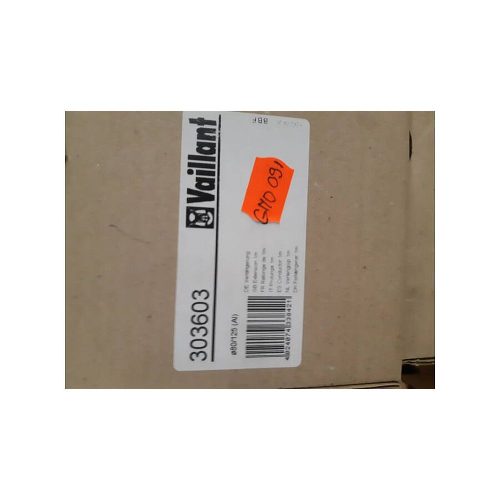Vaillant koncentrikus cső 80/125 1 m (303603)