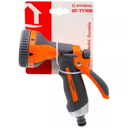 Ermetiq Locsolópisztoly 8 funkciós PREMIUM (GT-TY108)