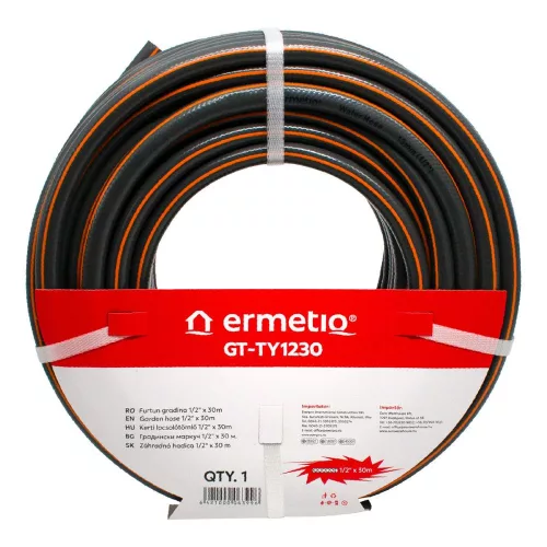 Ermetiq Kerti locsolótömlő 1/2"x30m