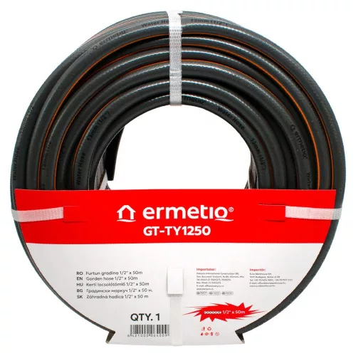 Ermetiq Kerti locsolótömlő 1/2"x50m