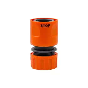   Ermetiq Gyorscsatlakozó 1/2" STOPPOS (13mm) ECO (GT-TY203)