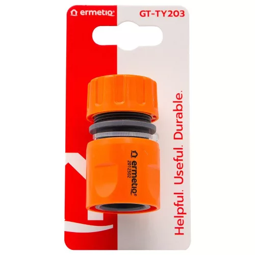 Ermetiq Gyorscsatlakozó 1/2" STOPPOS (13mm) ECO (GT-TY203)