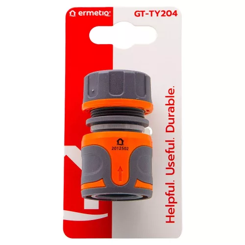 Ermetiq Gyorscsatlakozó 1/2" STOPPOS (13mm) PLUS