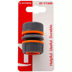 Ermetiq Tömlőösszekötő 1/2" (13mm) PLUS (GT-TY208)