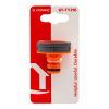 Ermetiq Gyorscsatlakozó vég 1" BM PLUS (GT-TY216)