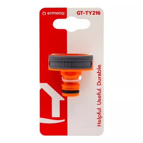 Ermetiq Gyorscsatlakozó vég 1" BM PLUS (GT-TY216)