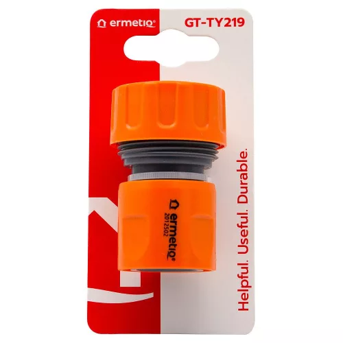 Ermetiq Gyorscsatlakozó STOPPOS 3/4"(19mm) ECO (GT-TY219)