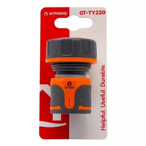 Ermetiq Gyorscsatlakozó 3/4" STOPPOS (19mm) PLUS (GT-TY220)