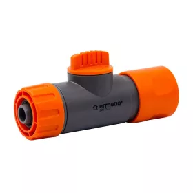   Ermetiq Gyorscsatlakozó 1/2" elzárható ECO (GT-TY223)