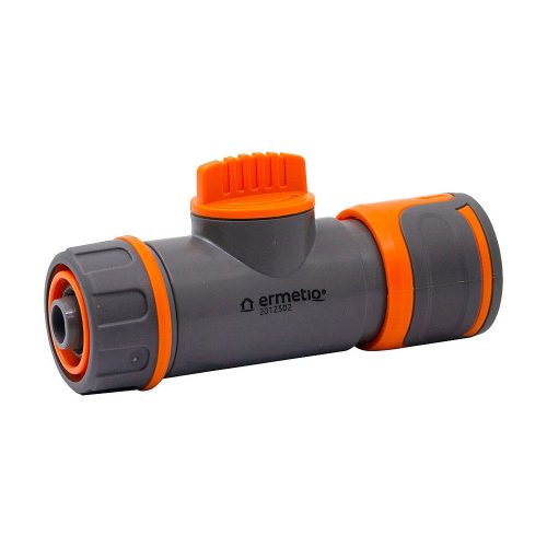 Ermetiq Gyorscsatlakozó 1/2" elzárható PLUS (GT-TY224)