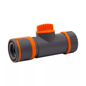   Ermetiq Gyorscsatlakozó 1/2" elzárható PLUS (GT-TY224)