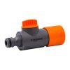 Ermetiq Csatlakozóelem szabályozószeleppel 1/2"M ECO (GT-TY225)