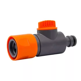   Ermetiq Csatlakozóelem szabályozószeleppel 1/2"M ECO (GT-TY225)