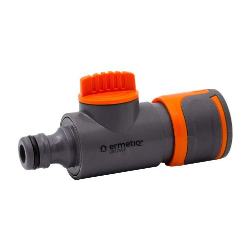 Ermetiq Csatlakozóelem szabályozószeleppel 1/2"M PLUS (GT-TY226)