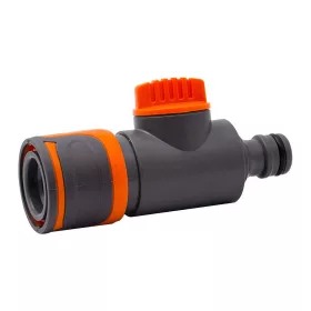   Ermetiq Csatlakozóelem szabályozószeleppel 1/2"M PLUS (GT-TY226)
